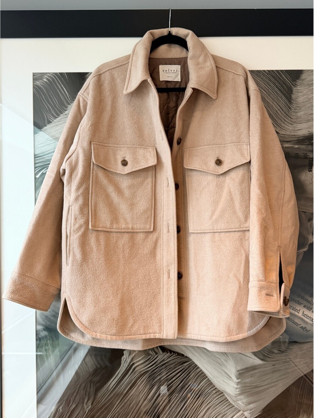 Velvet by Graham & Spencer Shirt Jacket